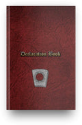 Mark Masonic Declaration Book (A5) Raven Masonic