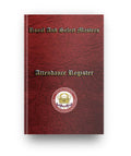 Masonic Attendance Book - Royal and Select Masters Raven Masonic