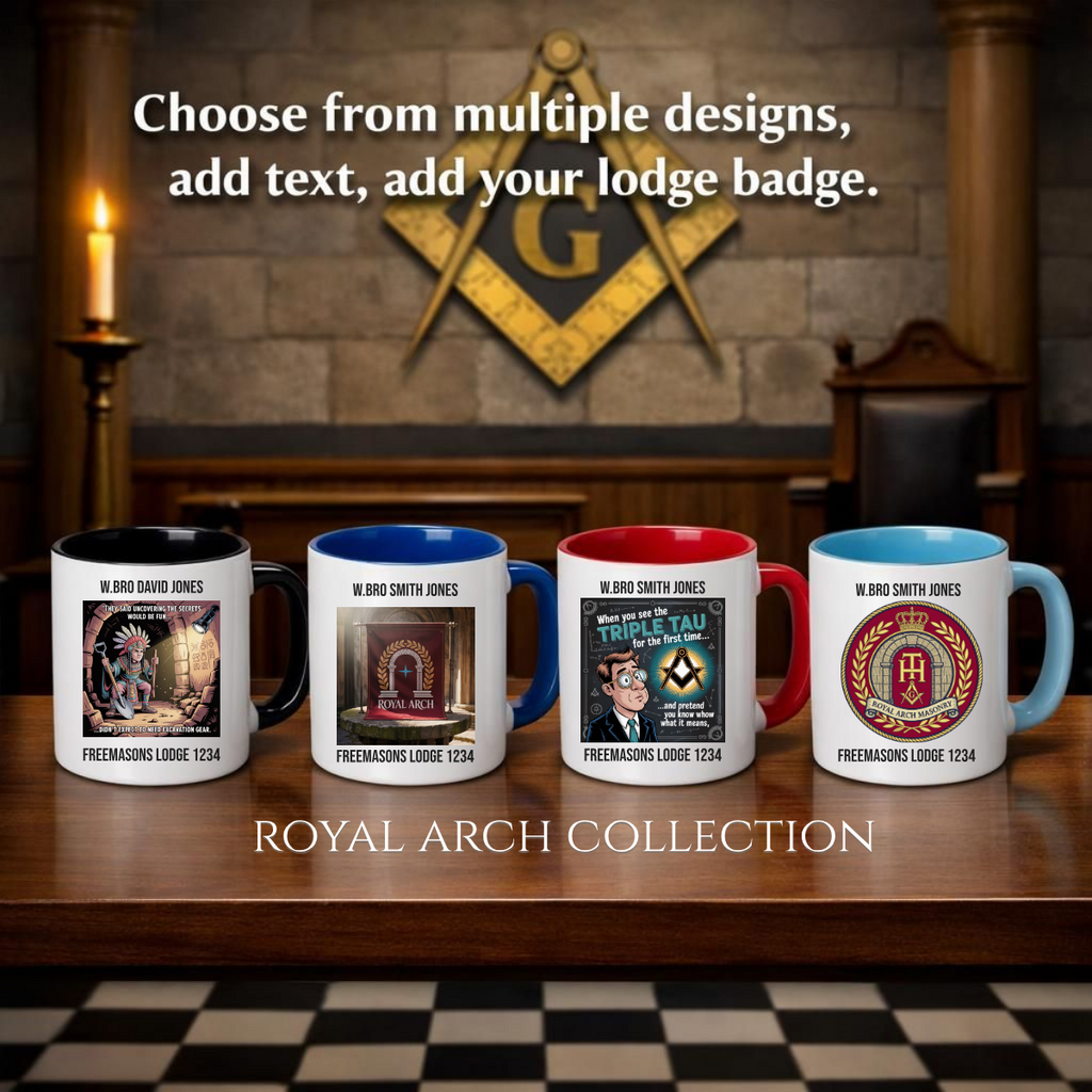 Personalised Royal Arch Chapter Mug Masonic Gift Store