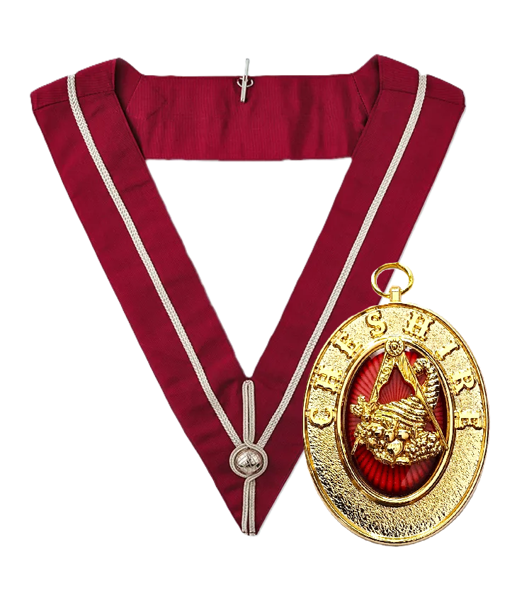 CRAFT PROVINCIAL / DISTRICT STEWARD COLLAR & PAST RANK COLLAR JEWEL Riverside Regalia