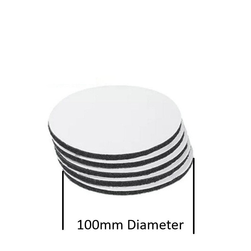 APRON BADGE HOOK & LOOP STICKY PAD Riverside Regalia