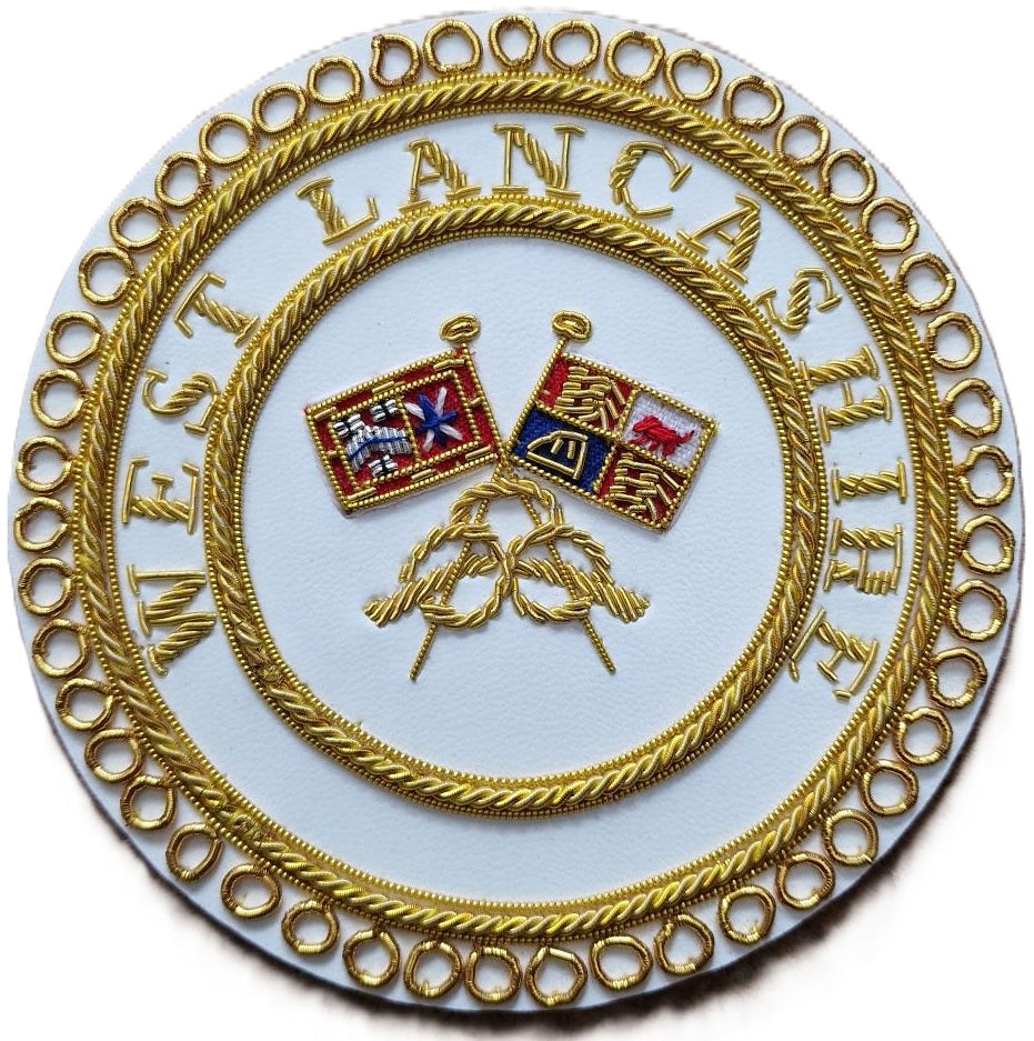 CRAFT PROVINCIAL & DISTRICT APRON BADGE - DRESS Riverside Regalia