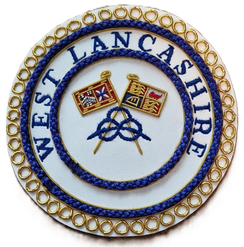 CRAFT PROVINCIAL & DISTRICT APRON BADGE - UNDRESS Riverside Regalia
