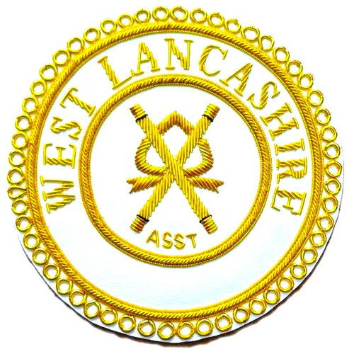 CRAFT PROVINCIAL APRON BADGE - DRESS Riverside Regalia