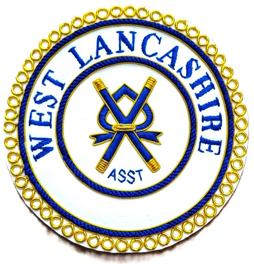 CRAFT PROVINCIAL APRON BADGE - UNDRESS Riverside Regalia