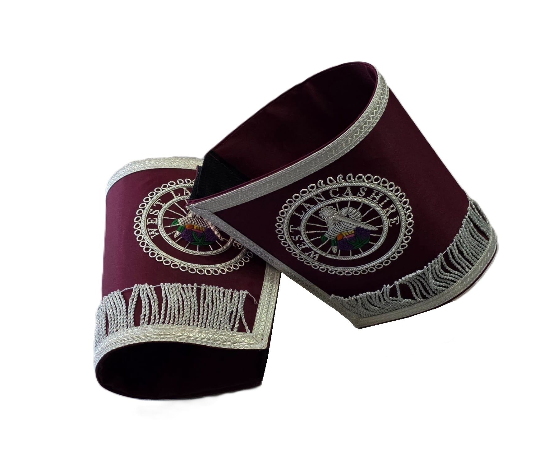 CRAFT PROVINCIAL & DISTRICT GRAND STEWARD GAUNTLET CUFFS Riverside Regalia