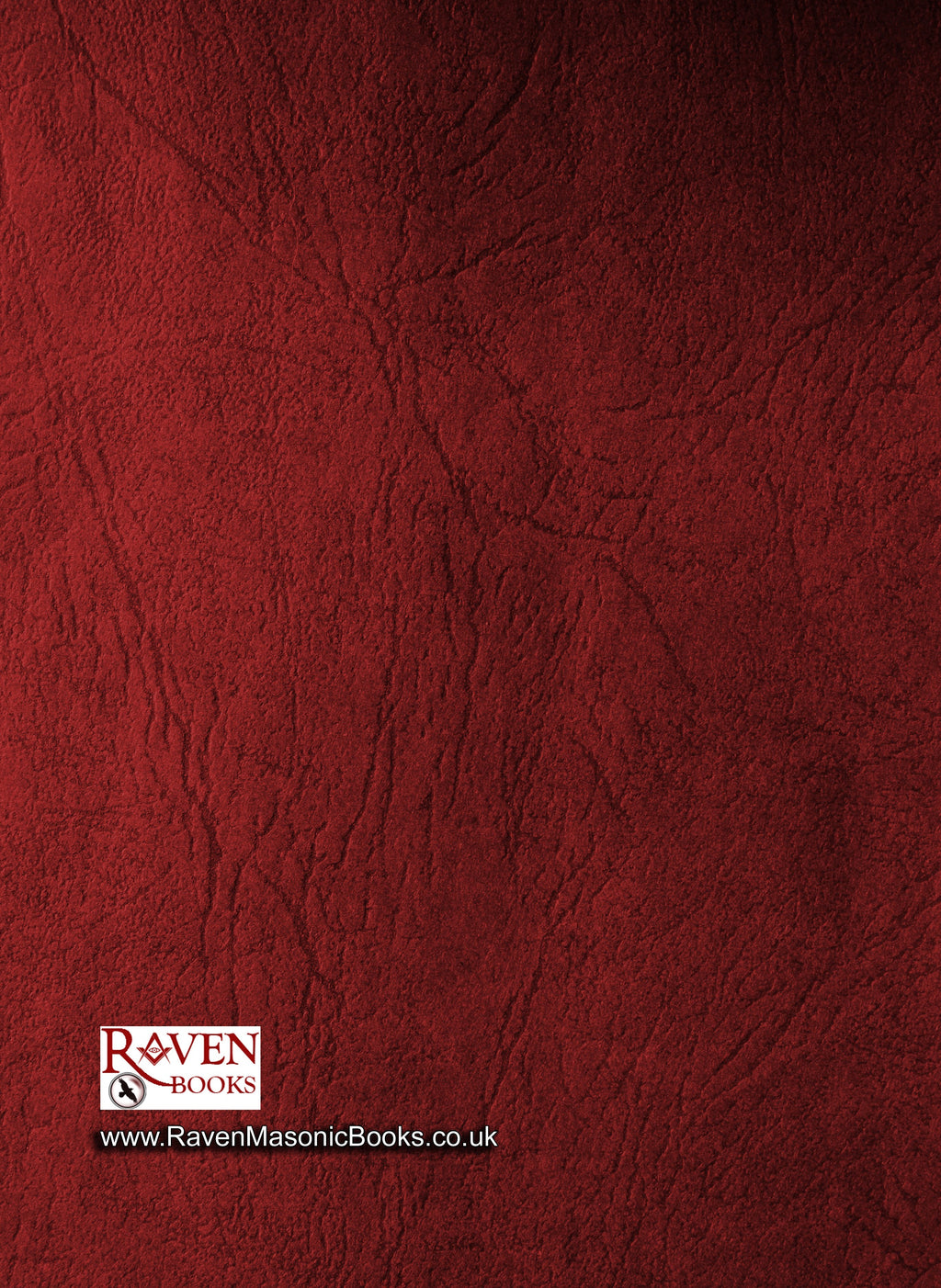 Masonic Attendance Book - SRIA Societas Rosicruciana in Anglia Raven Masonic