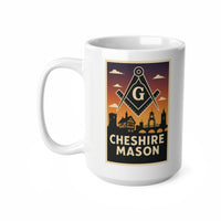 Cheshire Mason Custom Masonic Coffee Mug | Freemason Gift - Masonic Mugs