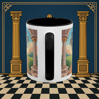 Copy of Premium Ready to Go Freemason Design | Entered Apprentice The Journey Begins - Masonic Mugs