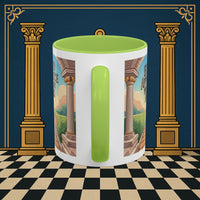 Copy of Premium Ready to Go Freemason Design | Entered Apprentice The Journey Begins - Masonic Mugs