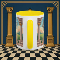 Copy of Premium Ready to Go Freemason Design | Entered Apprentice The Journey Begins - Masonic Mugs