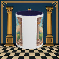 Copy of Premium Ready to Go Freemason Design | Entered Apprentice The Journey Begins - Masonic Mugs