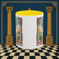 Copy of Premium Ready to Go Freemason Design | Entered Apprentice The Journey Begins - Masonic Mugs