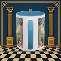 Copy of Premium Ready to Go Freemason Design | Entered Apprentice The Journey Begins - Masonic Mugs