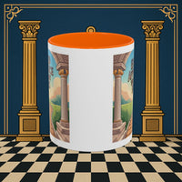 Copy of Premium Ready to Go Freemason Design | Entered Apprentice The Journey Begins - Masonic Mugs