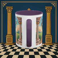 Copy of Premium Ready to Go Freemason Design | Entered Apprentice The Journey Begins - Masonic Mugs