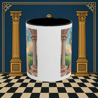 Copy of Premium Ready to Go Freemason Design | Entered Apprentice The Journey Begins - Masonic Mugs