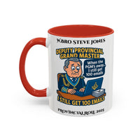 Deputy Provincial Grand Master Design Personalised Mug - Nobody makes a decent cup of tea - Masonic Mugs