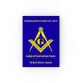 Freemason Hardback Notepad - Lodge of Instruction Notes - Masonic Mugs