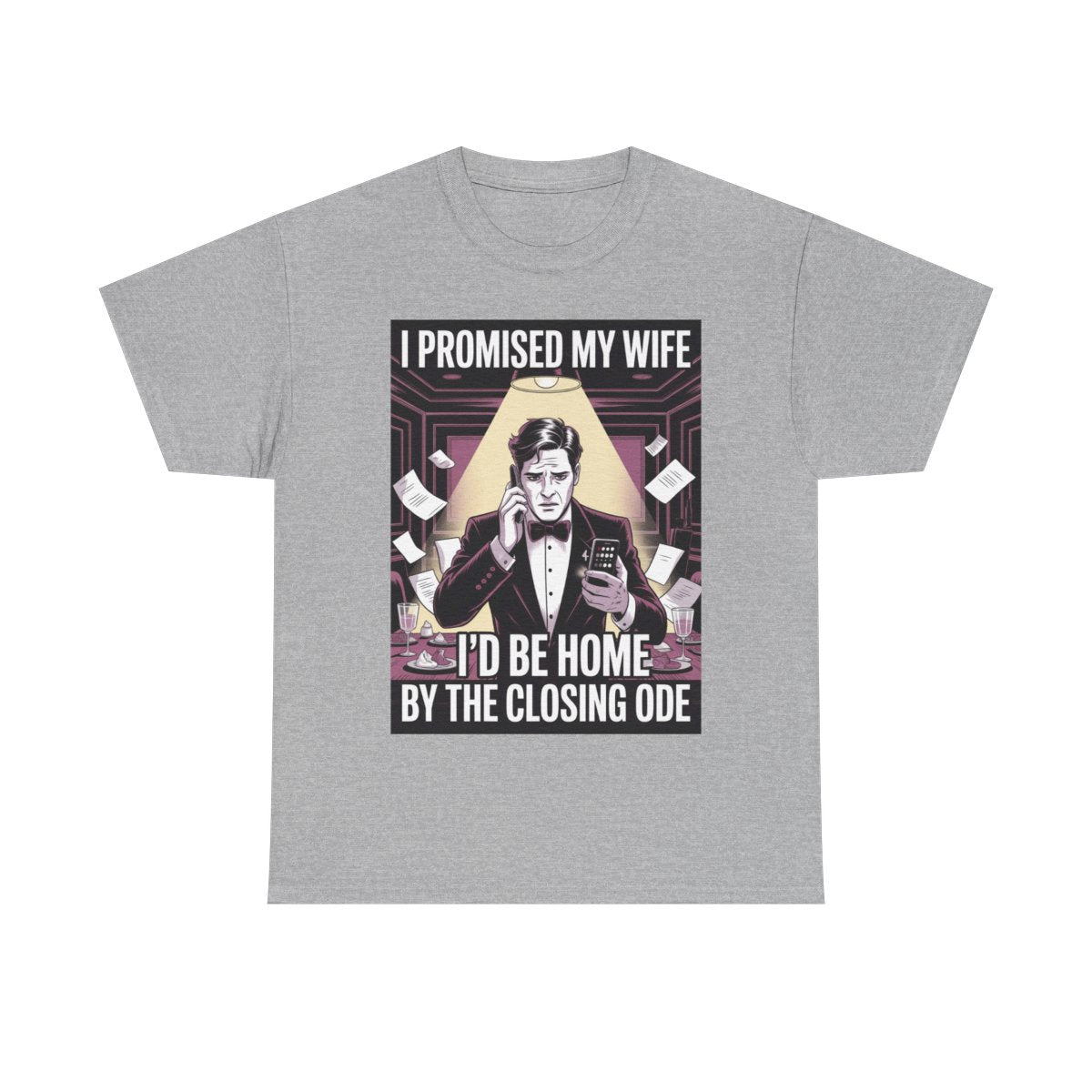 I promised my Wife - Unisex Freemason Ready to Go Apparel – T-Shirt, Sweatshirt or Hoodie – Multiple Colours & Sizes - Masonic Mugs