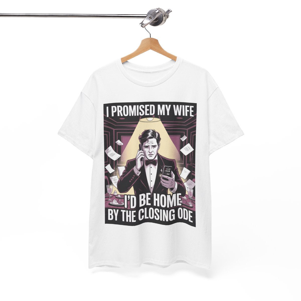 I promised my Wife - Unisex Freemason Ready to Go Apparel – T-Shirt, Sweatshirt or Hoodie – Multiple Colours & Sizes - Masonic Mugs