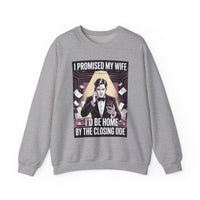 I promised my Wife - Unisex Freemason Ready to Go Apparel – T-Shirt, Sweatshirt or Hoodie – Multiple Colours & Sizes - Masonic Mugs