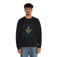 I'd rather be Masonic - Unisex Freemason Ready to Go Apparel – T-Shirt, Sweatshirt or Hoodie – Multiple Colours & Sizes - Masonic Mugs