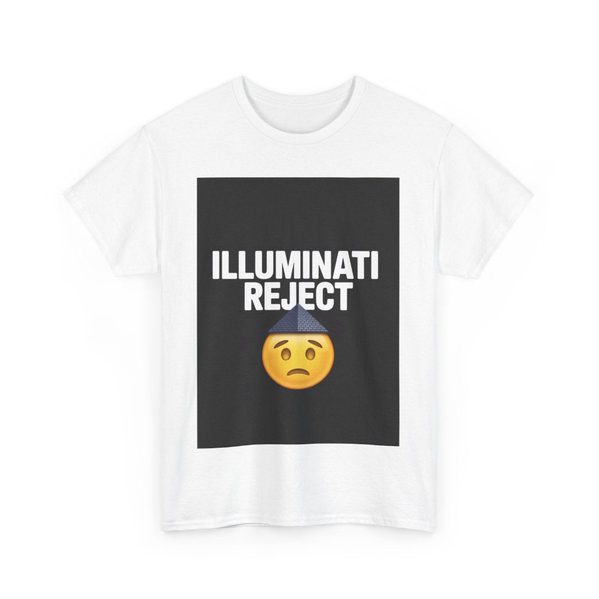 Illuminati Reject - Unisex Freemason Ready to Go Apparel – T-Shirt, Sweatshirt or Hoodie – Multiple Colours & Sizes - Masonic Mugs