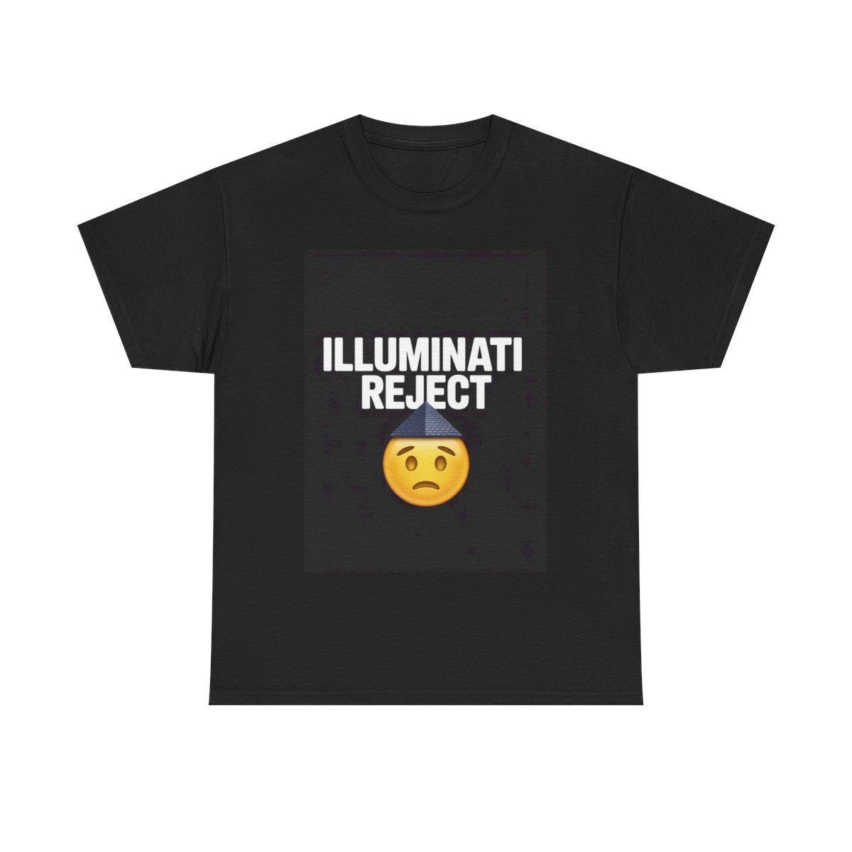 Illuminati Reject - Unisex Freemason Ready to Go Apparel – T-Shirt, Sweatshirt or Hoodie – Multiple Colours & Sizes - Masonic Mugs