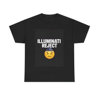 Illuminati Reject - Unisex Freemason Ready to Go Apparel – T-Shirt, Sweatshirt or Hoodie – Multiple Colours & Sizes - Masonic Mugs