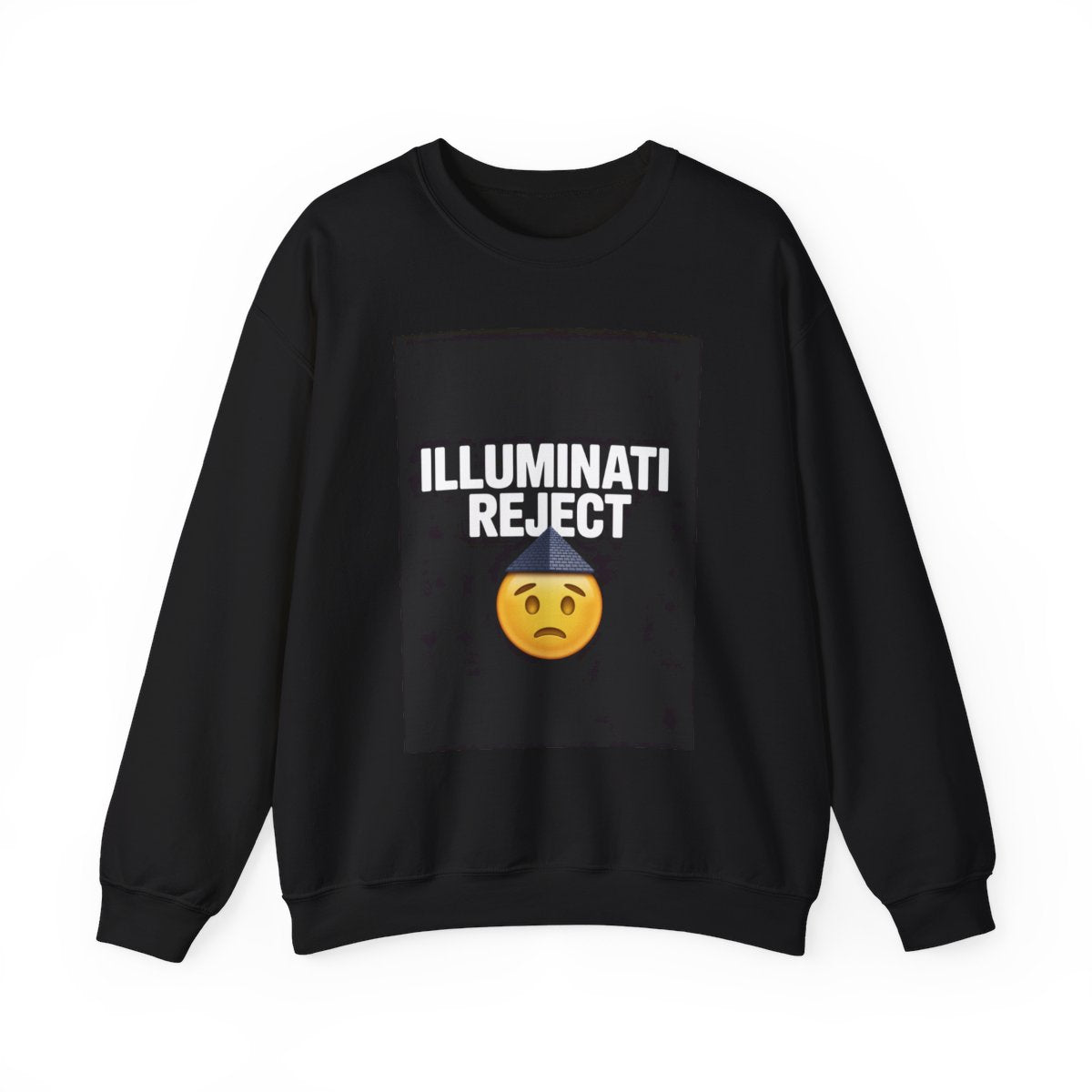 Illuminati Reject - Unisex Freemason Ready to Go Apparel – T-Shirt, Sweatshirt or Hoodie – Multiple Colours & Sizes - Masonic Mugs