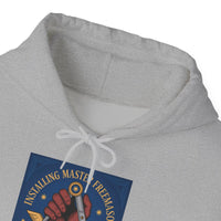 Installing Master Freemason - Unisex Freemason Ready to Go Apparel – T-Shirt, Sweatshirt or Hoodie – Multiple Colours & Sizes - Masonic Mugs