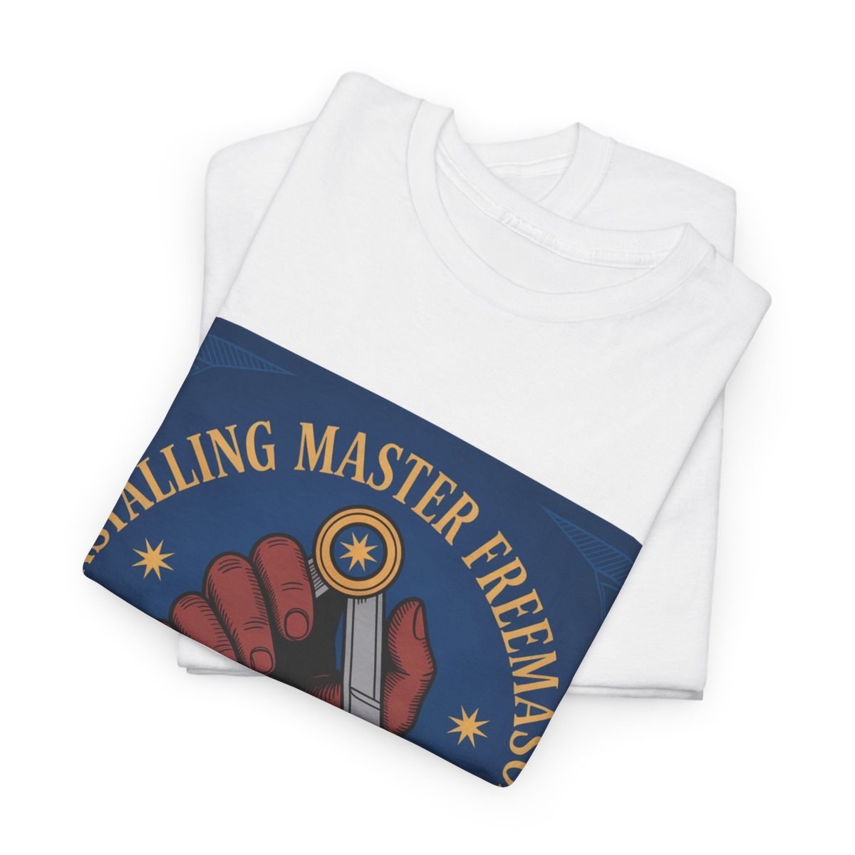 Installing Master Freemason - Unisex Freemason Ready to Go Apparel – T-Shirt, Sweatshirt or Hoodie – Multiple Colours & Sizes - Masonic Mugs