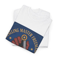 Installing Master Freemason - Unisex Freemason Ready to Go Apparel – T-Shirt, Sweatshirt or Hoodie – Multiple Colours & Sizes - Masonic Mugs