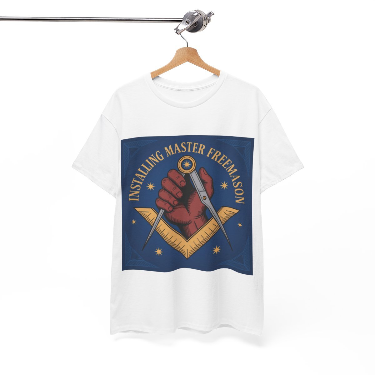 Installing Master Freemason - Unisex Freemason Ready to Go Apparel – T-Shirt, Sweatshirt or Hoodie – Multiple Colours & Sizes - Masonic Mugs