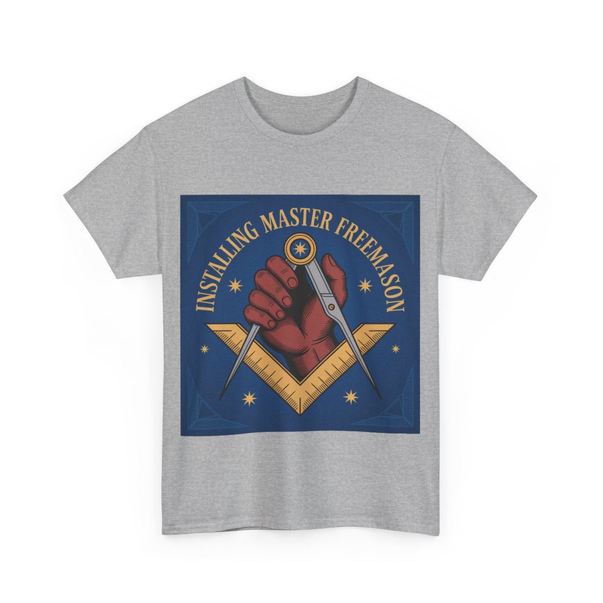 Installing Master Freemason - Unisex Freemason Ready to Go Apparel – T-Shirt, Sweatshirt or Hoodie – Multiple Colours & Sizes - Masonic Mugs