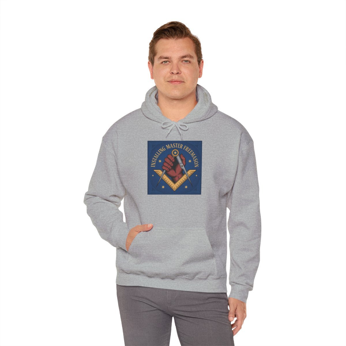 Installing Master Freemason - Unisex Freemason Ready to Go Apparel – T-Shirt, Sweatshirt or Hoodie – Multiple Colours & Sizes - Masonic Mugs