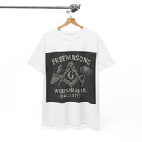 Lets Build something - Unisex Freemason Ready to Go Apparel – T-Shirt, Sweatshirt or Hoodie – Multiple Colours & Sizes - Masonic Mugs