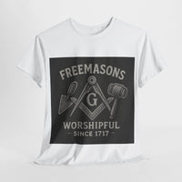 Lets Build something - Unisex Freemason Ready to Go Apparel – T-Shirt, Sweatshirt or Hoodie – Multiple Colours & Sizes - Masonic Mugs
