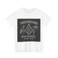 Lets Build something - Unisex Freemason Ready to Go Apparel – T-Shirt, Sweatshirt or Hoodie – Multiple Colours & Sizes - Masonic Mugs