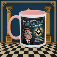 Masonic Mugs - Bewildered by the Tau - Royal Arch - Masonic Mugs