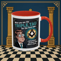 Masonic Mugs - Bewildered by the Tau - Royal Arch - Masonic Mugs