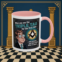 Masonic Mugs - Bewildered by the Tau - Royal Arch - Masonic Mugs