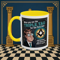 Masonic Mugs - Bewildered by the Tau - Royal Arch - Masonic Mugs