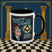Masonic Mugs - Bewildered by the Tau - Royal Arch - Masonic Mugs