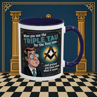 Masonic Mugs - Bewildered by the Tau - Royal Arch - Masonic Mugs