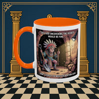 Masonic Mugs - Dig Happens - Royal Arch - Masonic Mugs