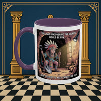 Masonic Mugs - Dig Happens - Royal Arch - Masonic Mugs