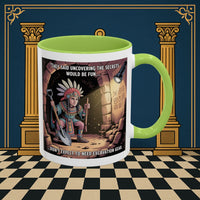 Masonic Mugs - Dig Happens - Royal Arch - Masonic Mugs