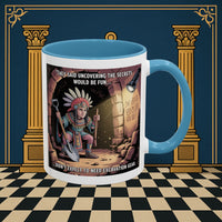 Masonic Mugs - Dig Happens - Royal Arch - Masonic Mugs